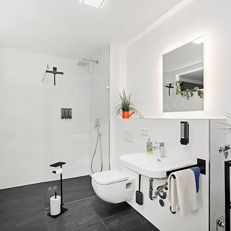 Apartment Kuschelige Neubauwohnung Mit 85 Quadratmeter *