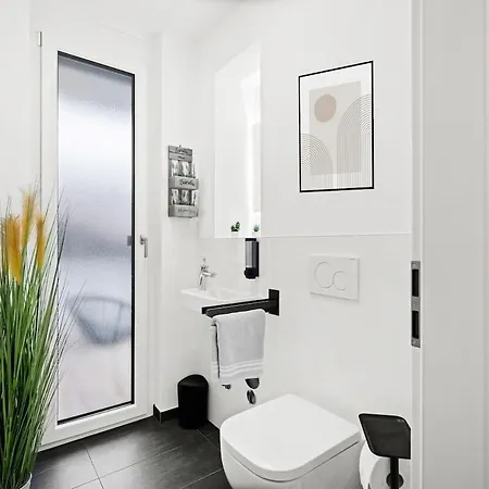 Apartment Kuschelige Neubauwohnung Mit 85 Quadratmeter