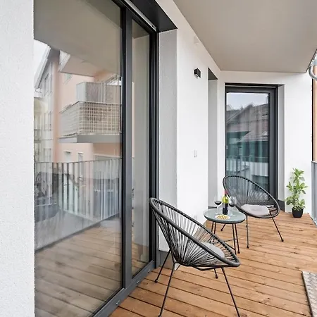 Apartment Kuschelige Neubauwohnung Mit 85 Quadratmeter