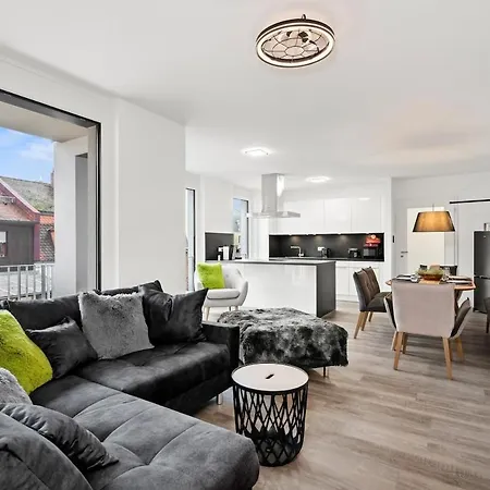 Kuschelige Neubauwohnung Mit 85 Quadratmeter Apartment *