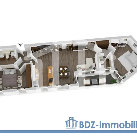 Apartment - The - - Kuschelige 85 Quadratmeter