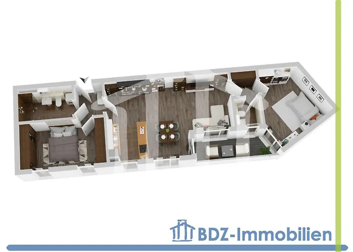 Apartment - The - - Kuschelige 85 Quadratmeter